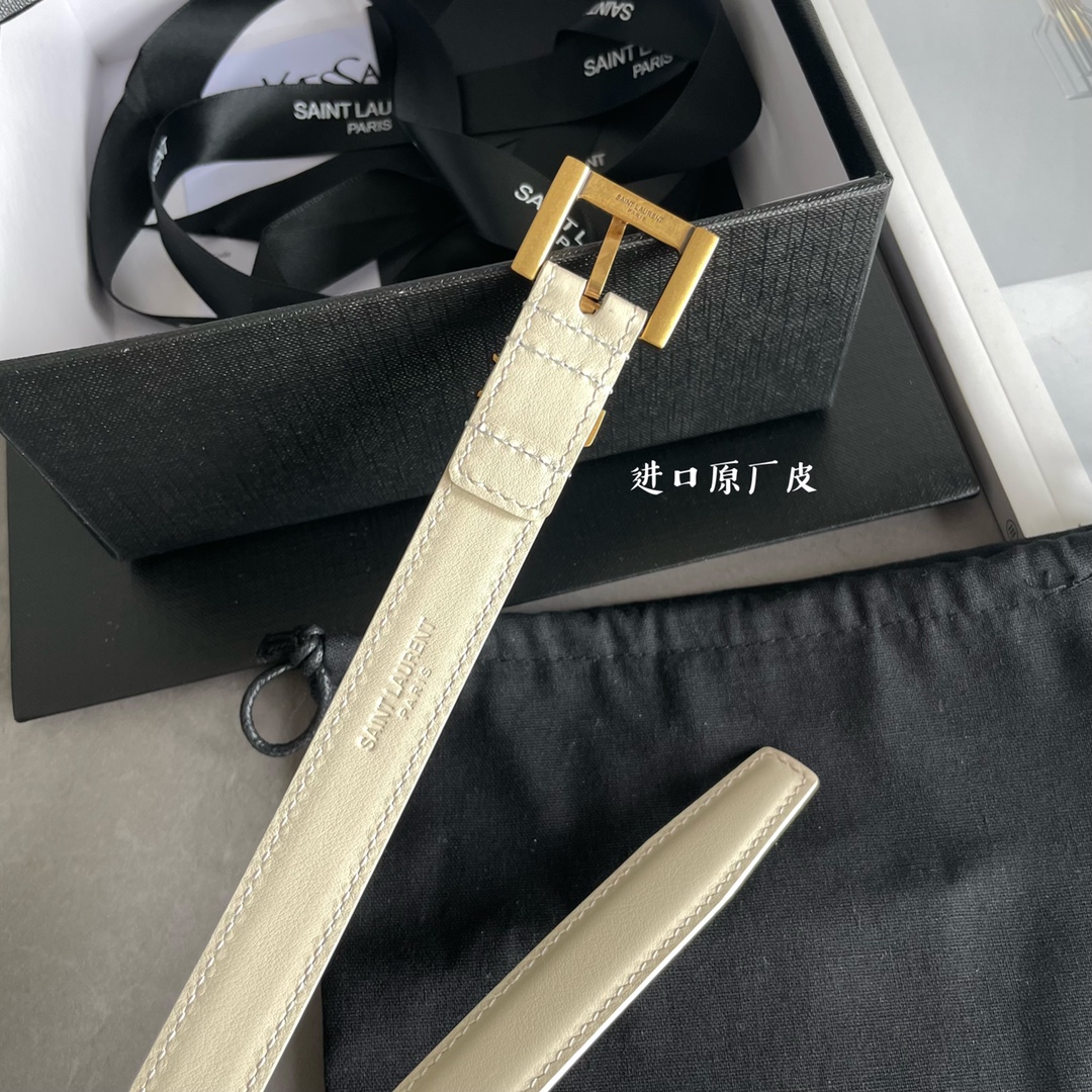 YSL belt