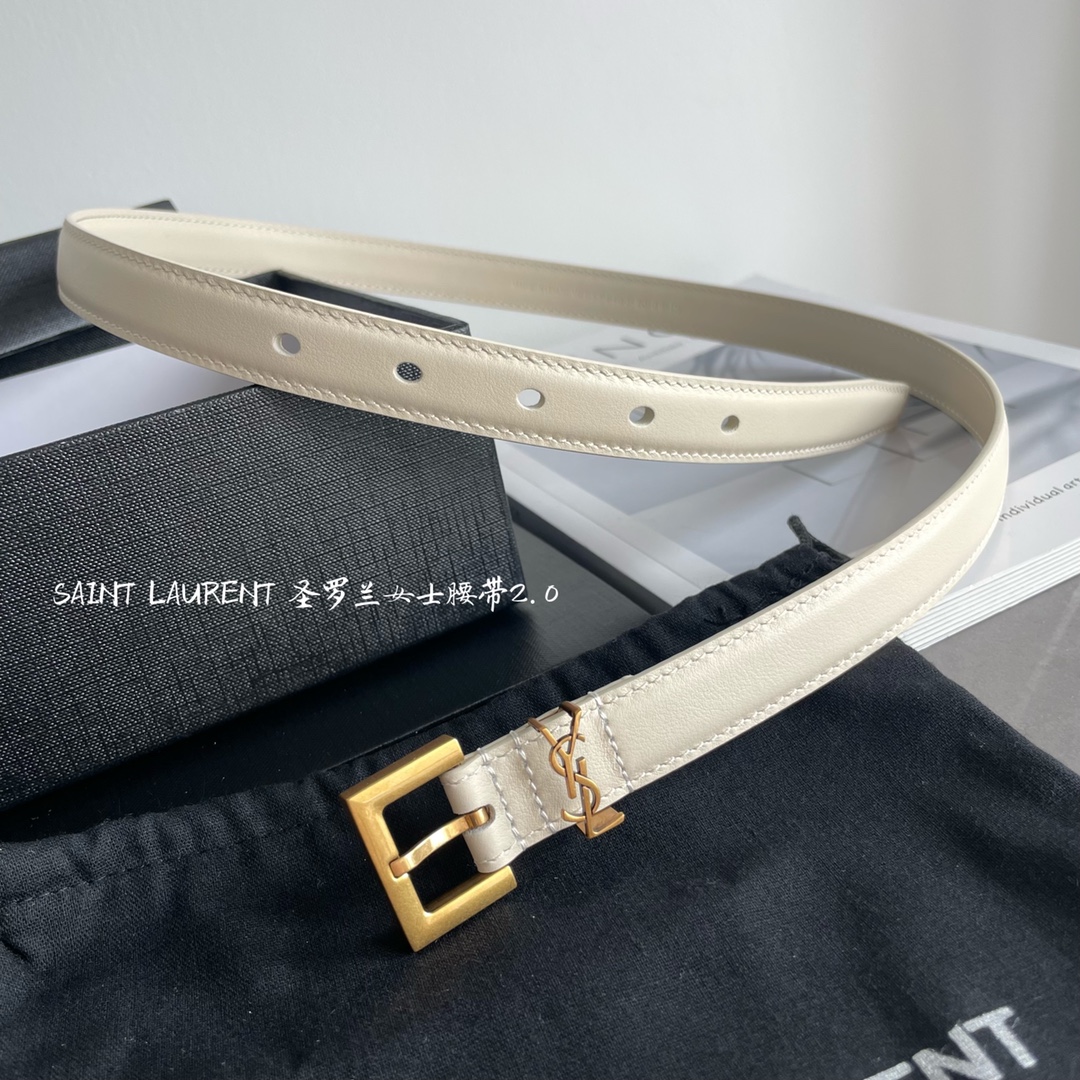 YSL belt