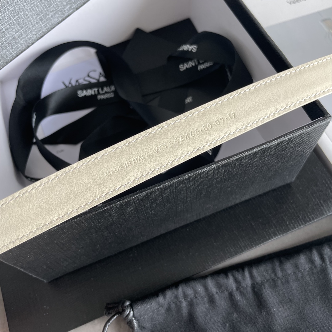 YSL belt