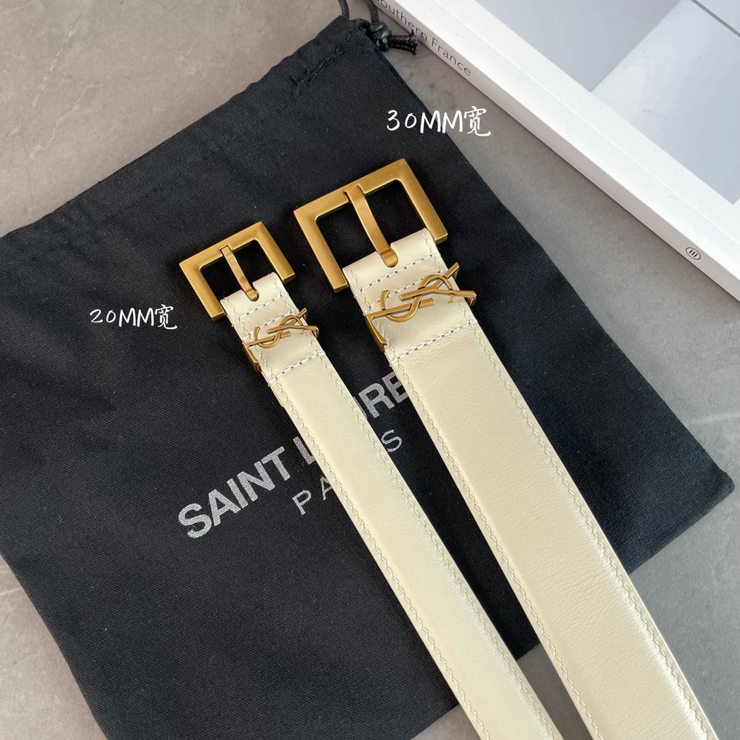 YSL belt
