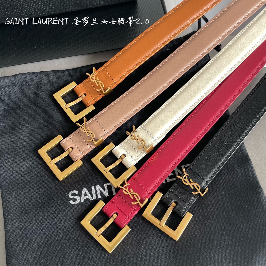 YSL belt