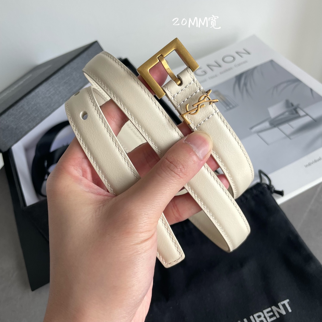 YSL belt