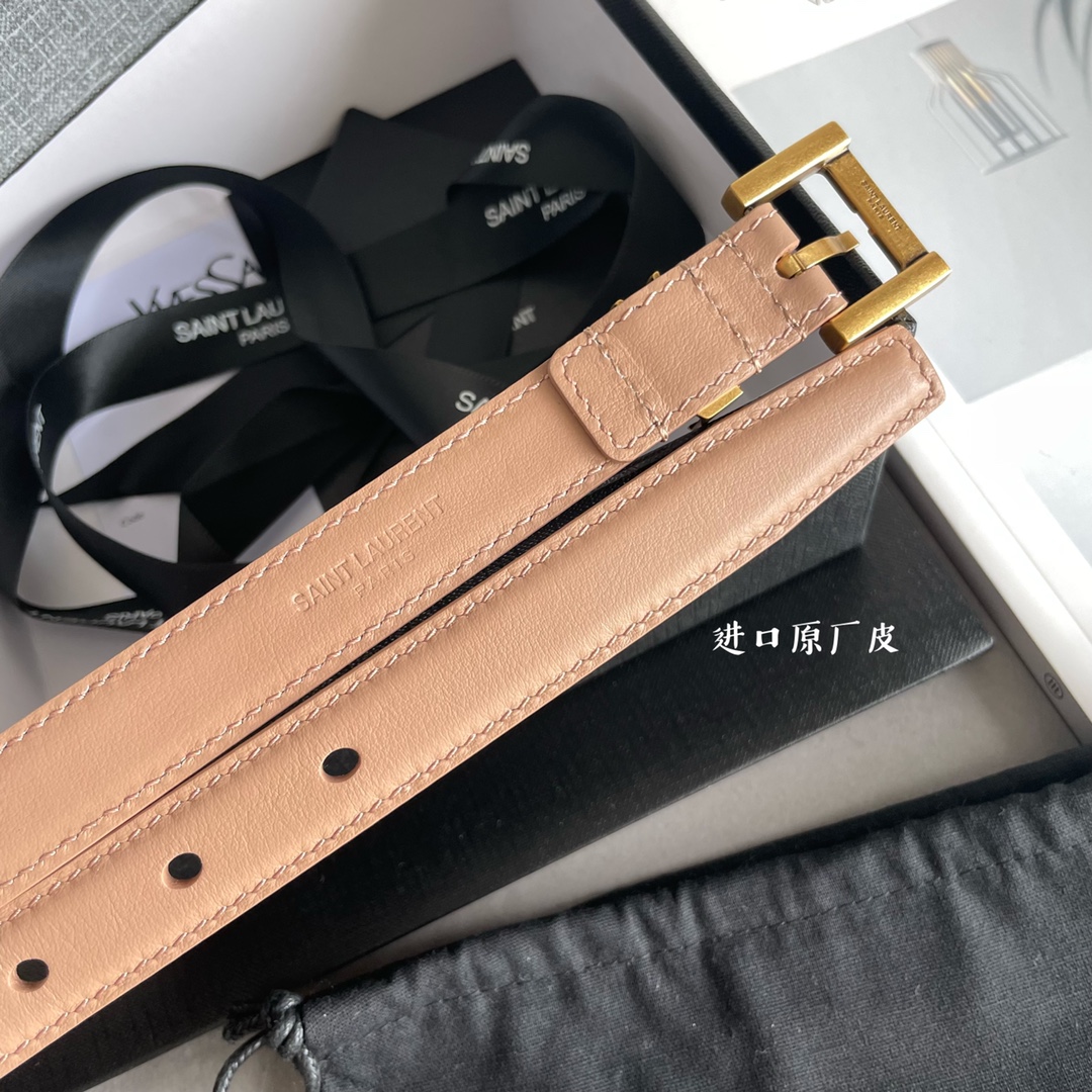 YSL belt