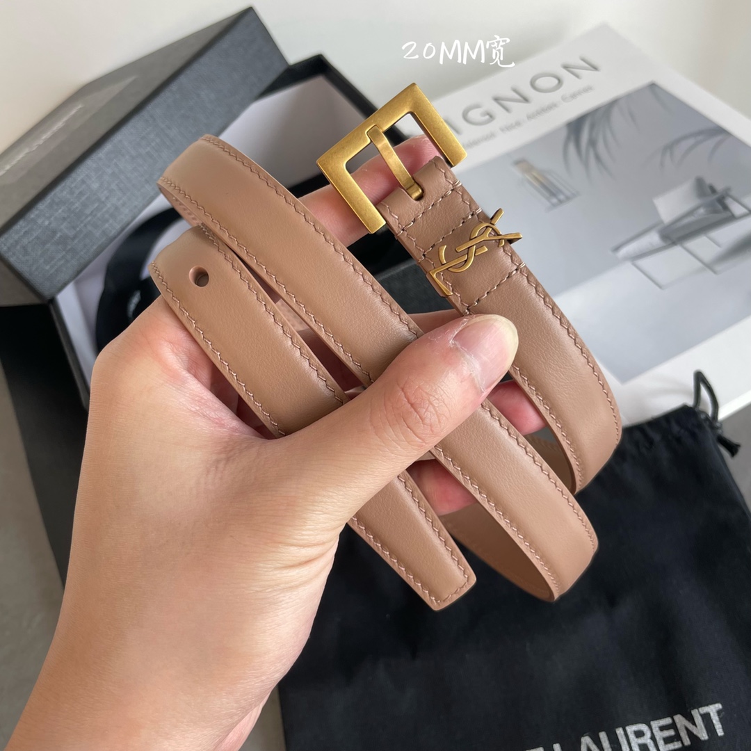 YSL belt