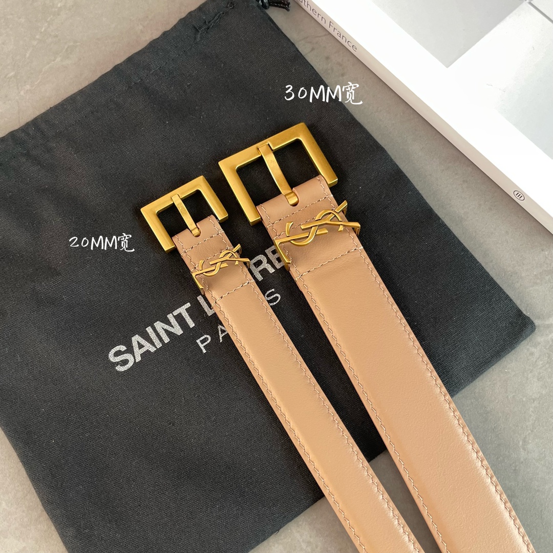 YSL belt