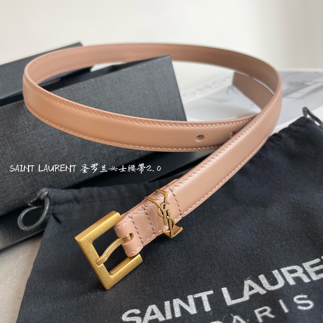 YSL belt