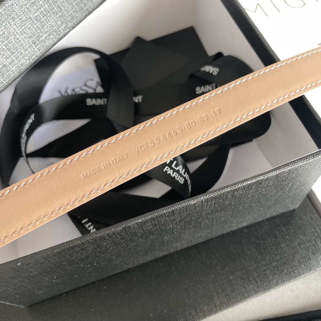 YSL belt