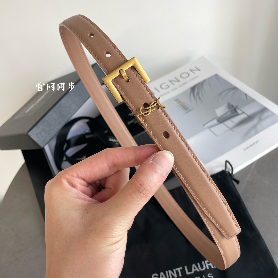 YSL belt