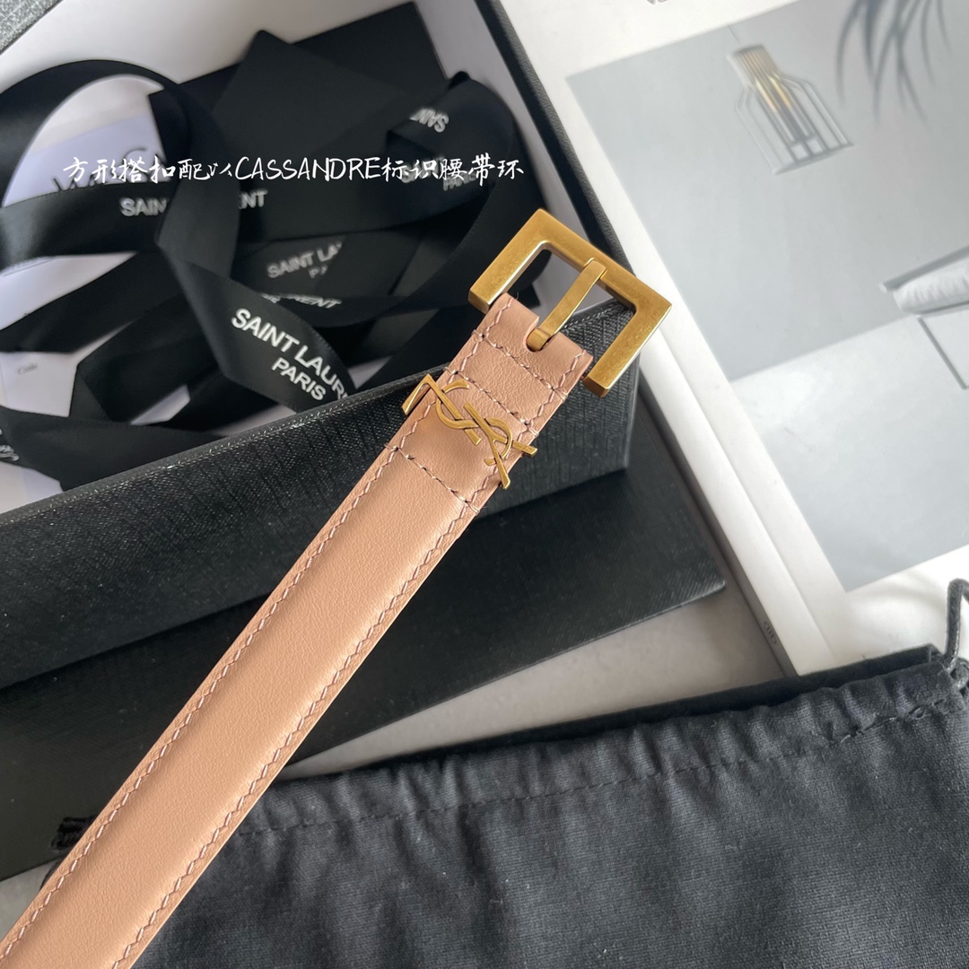 YSL belt