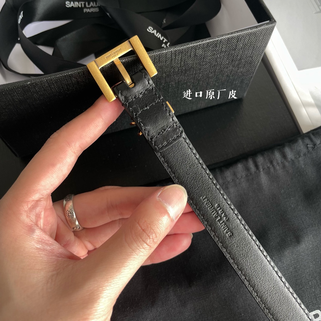 YSL belt