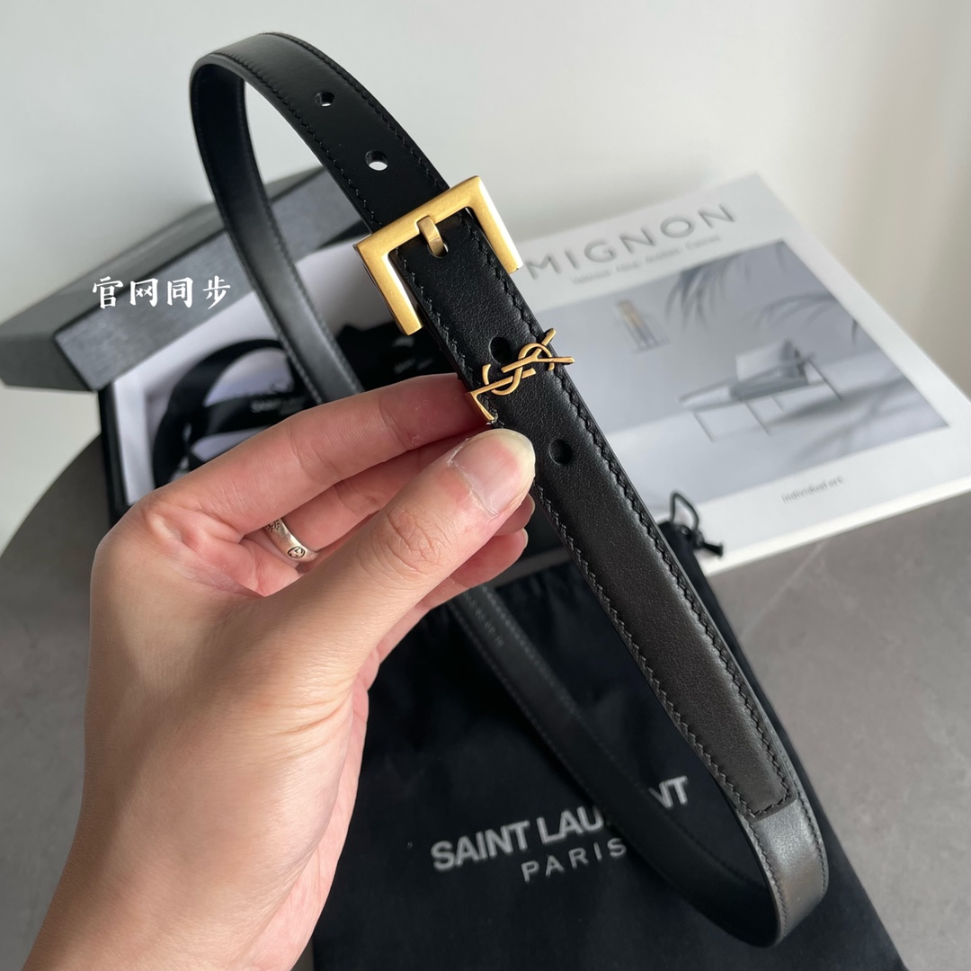 YSL belt