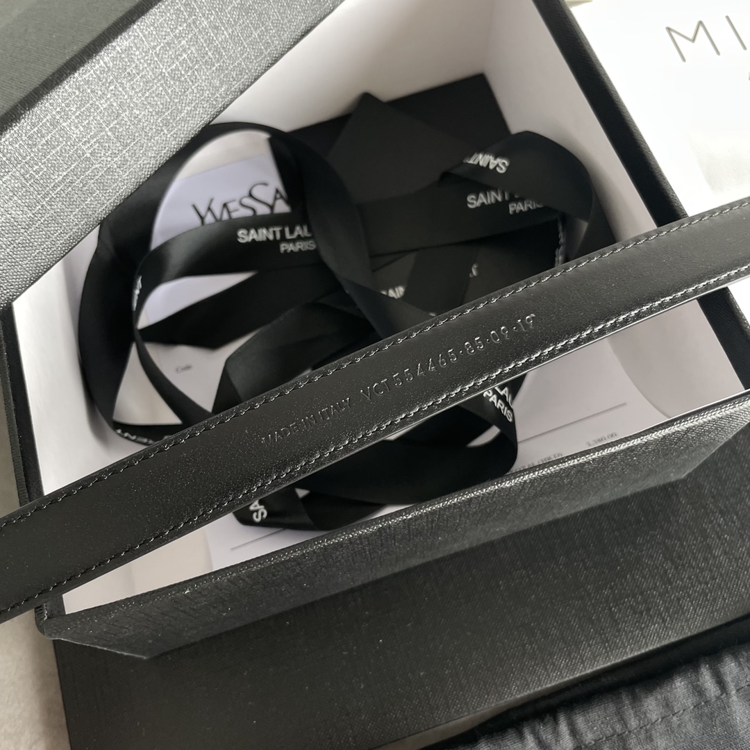 YSL belt