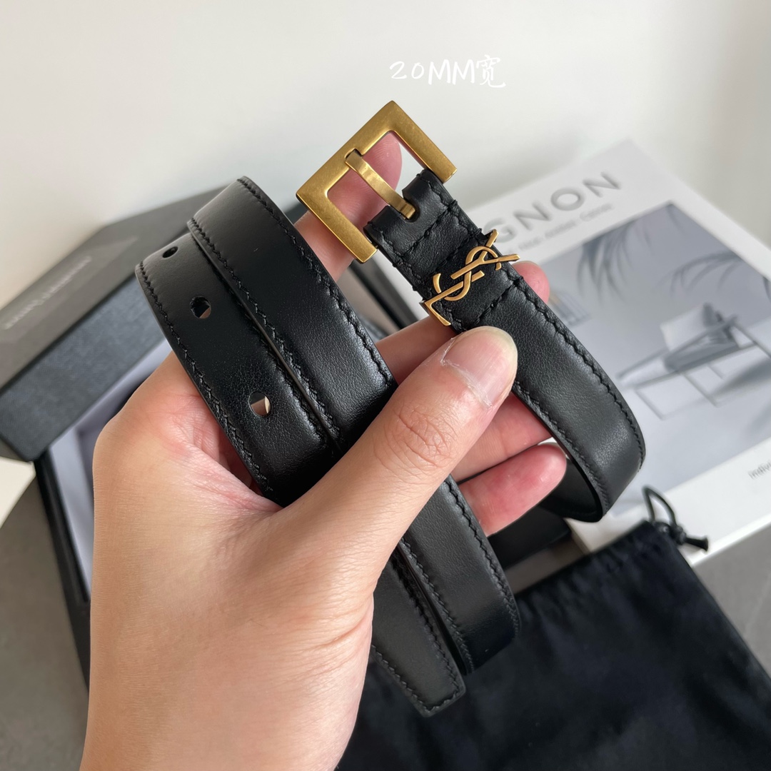 YSL belt
