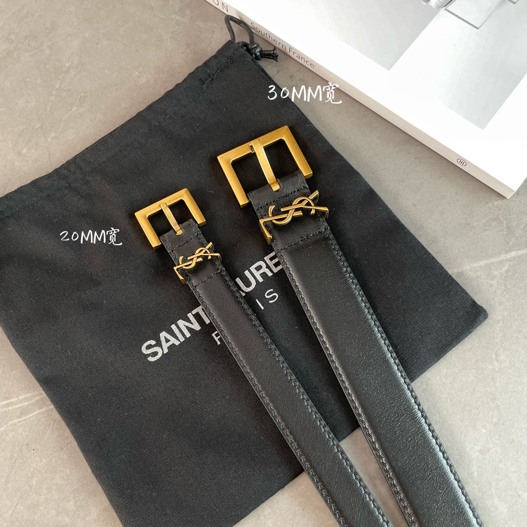 YSL belt