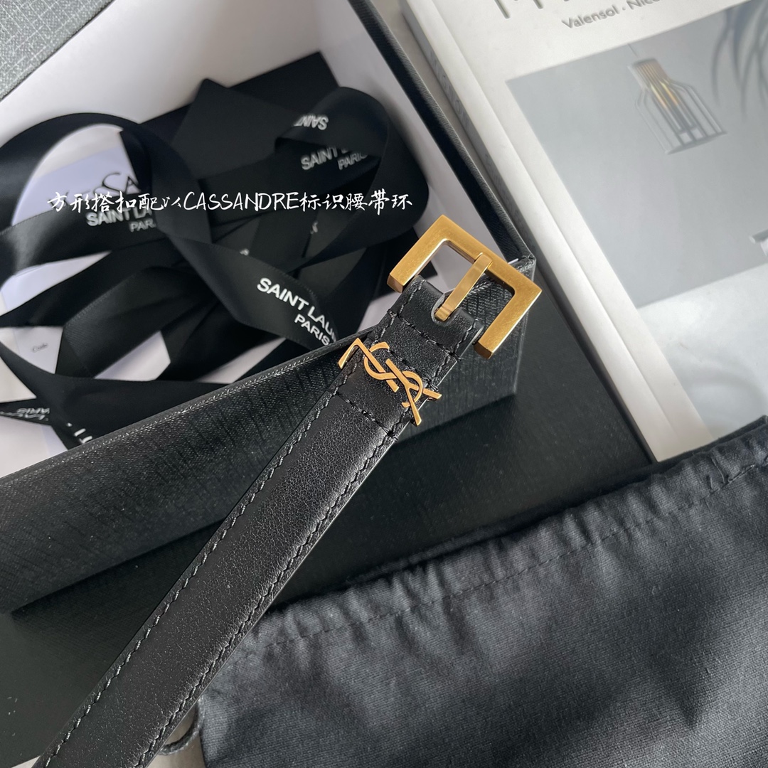 YSL belt