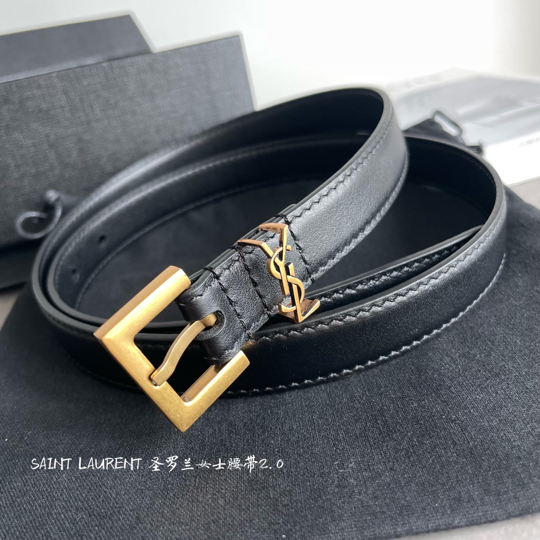 YSL belt