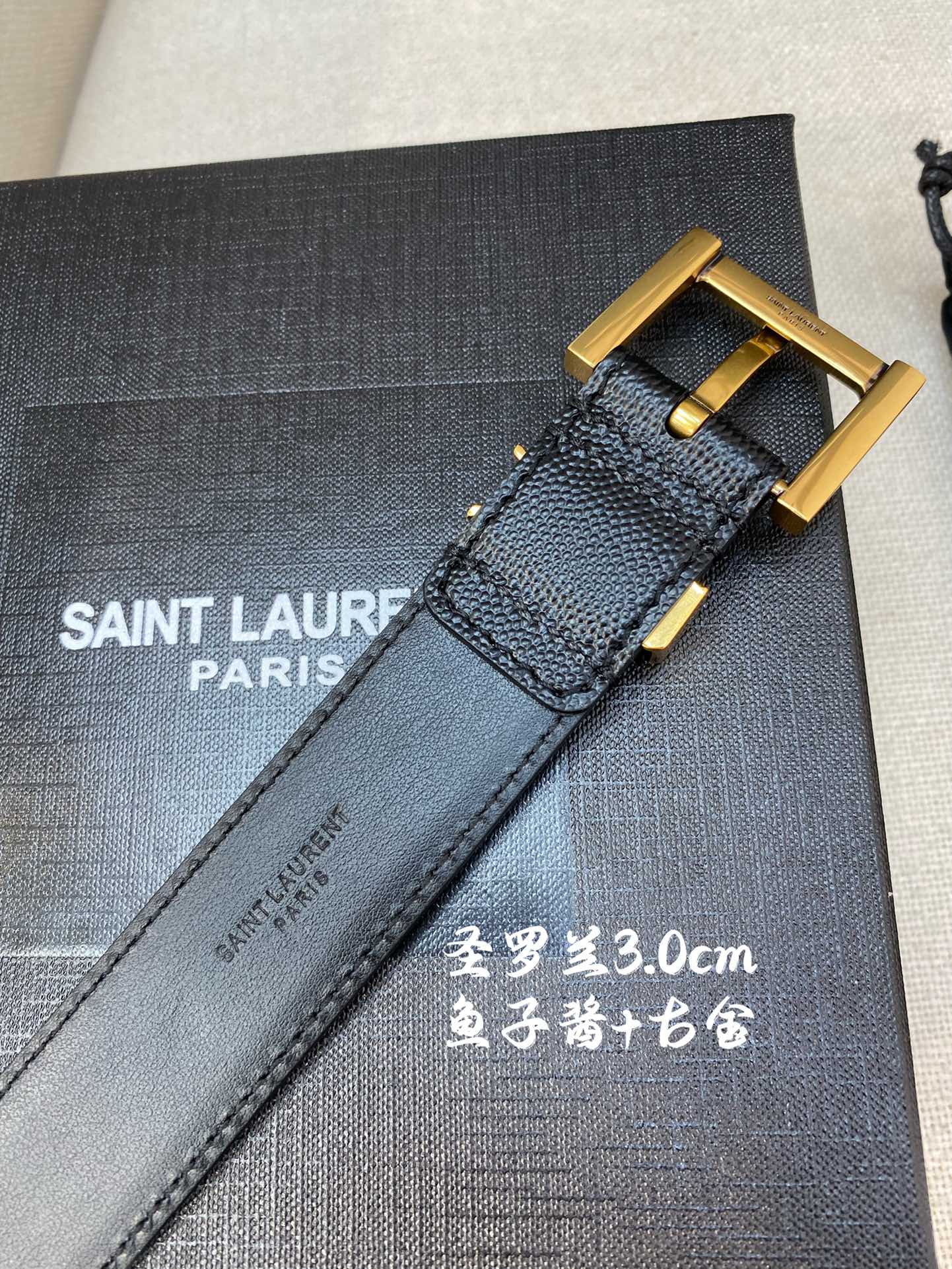 YSL belt