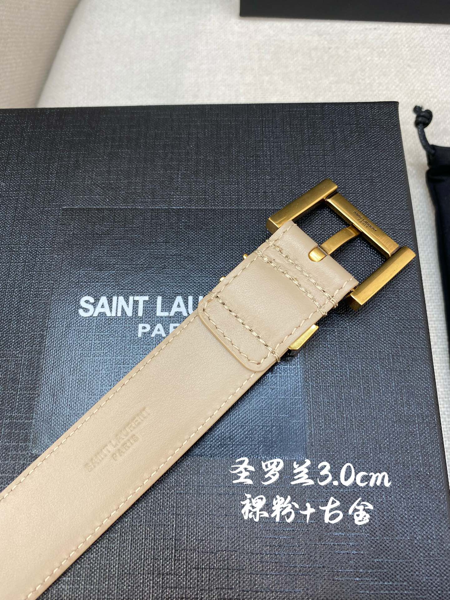 YSL belt