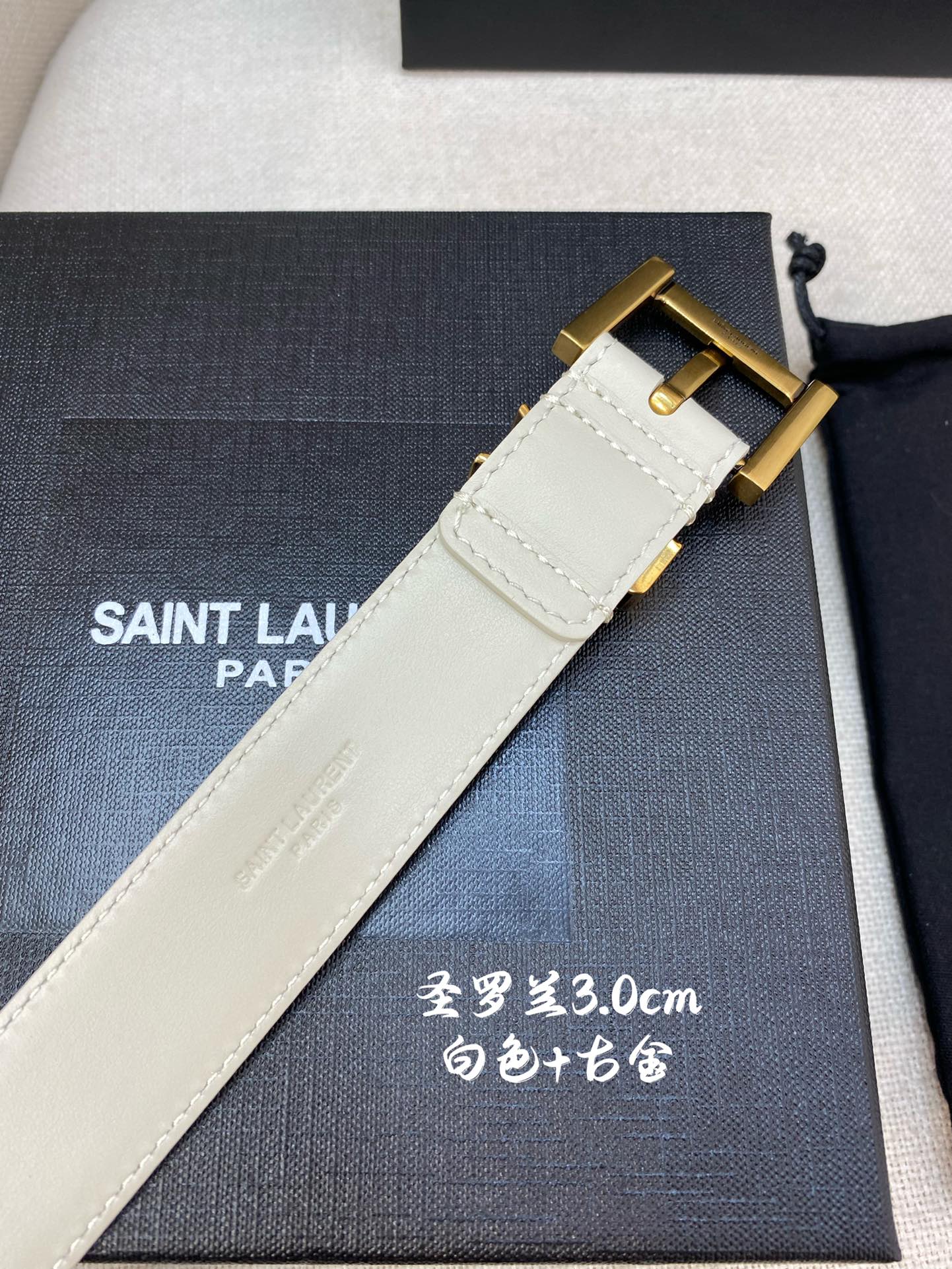 YSL belt