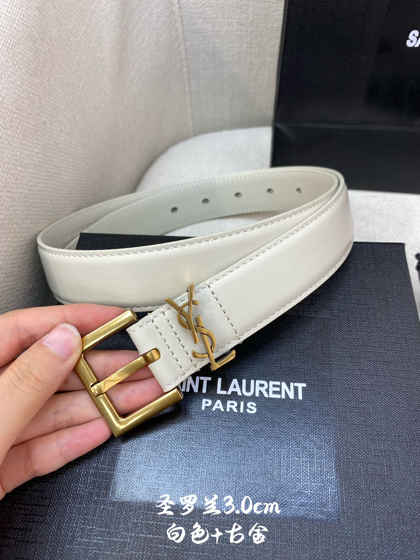 YSL belt