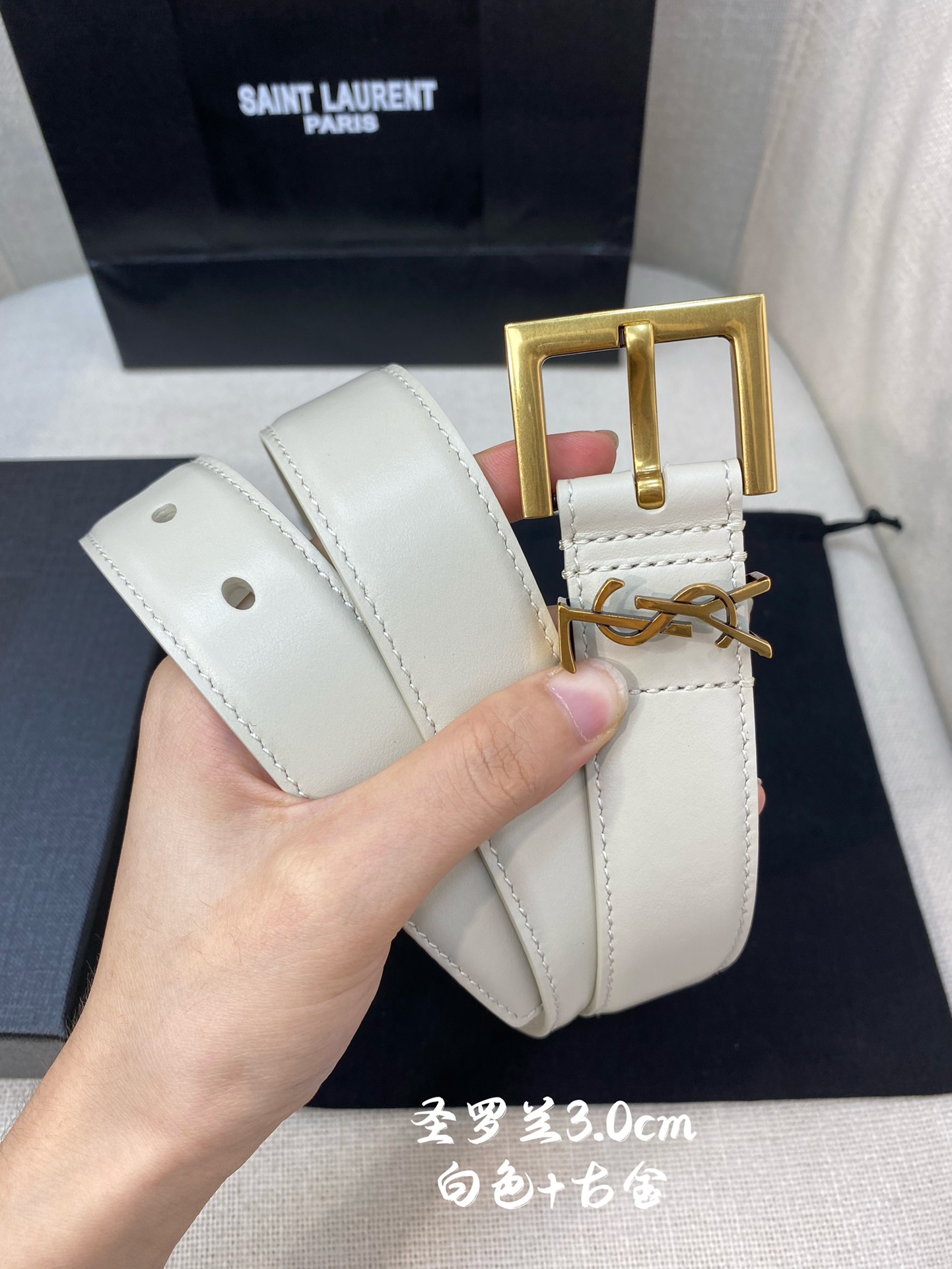 YSL belt