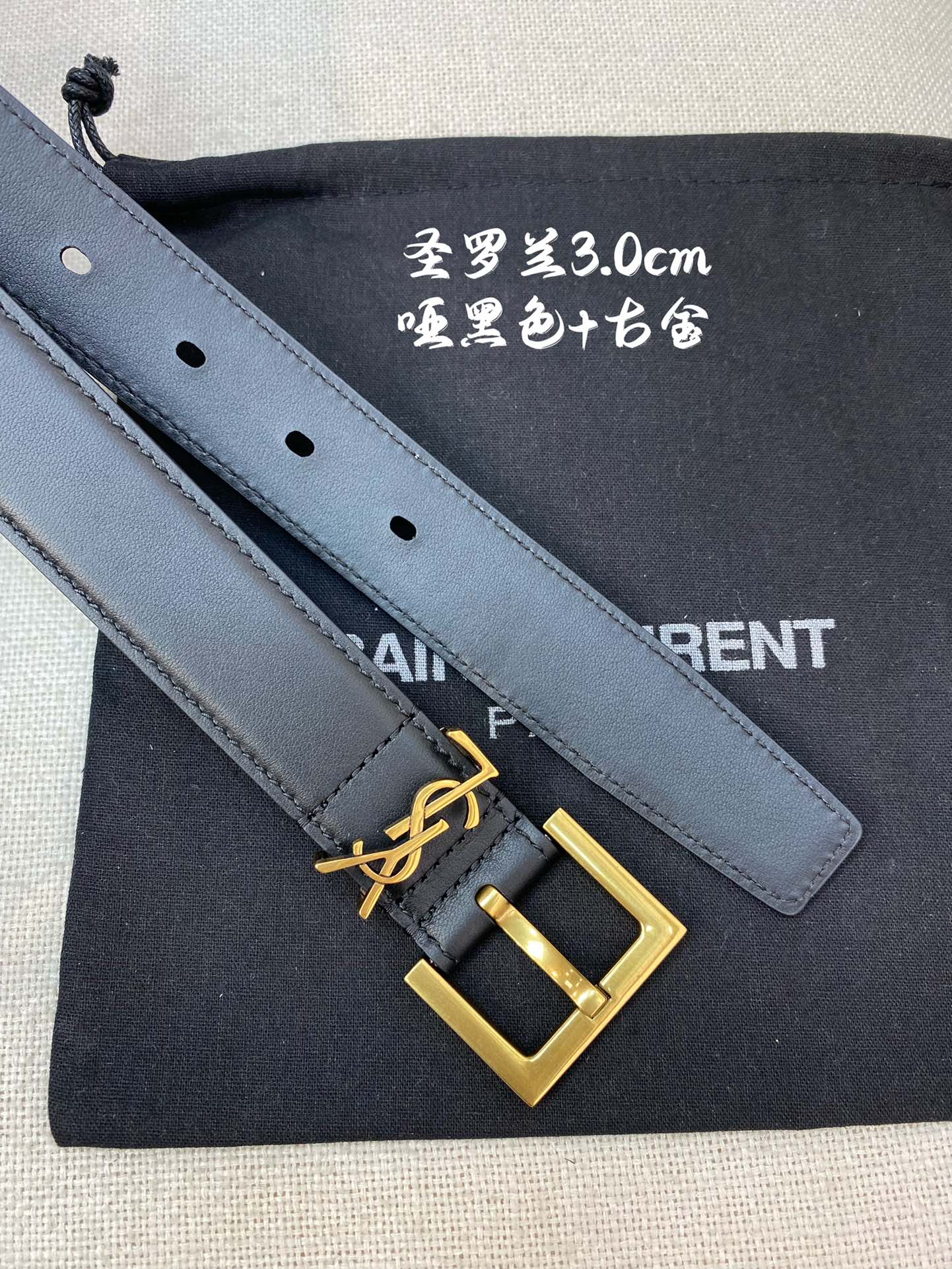 YSL belt