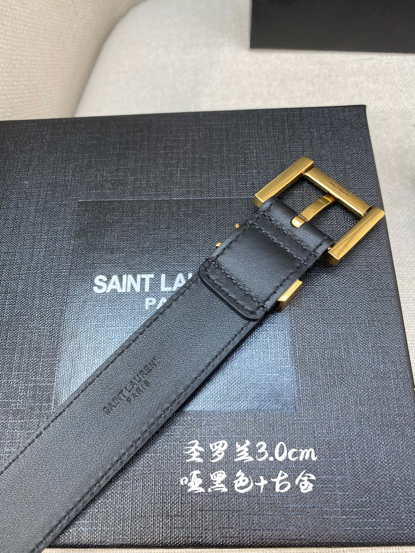 YSL belt
