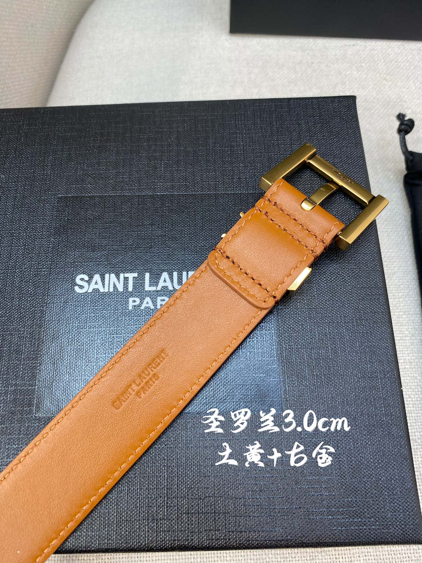 YSL belt