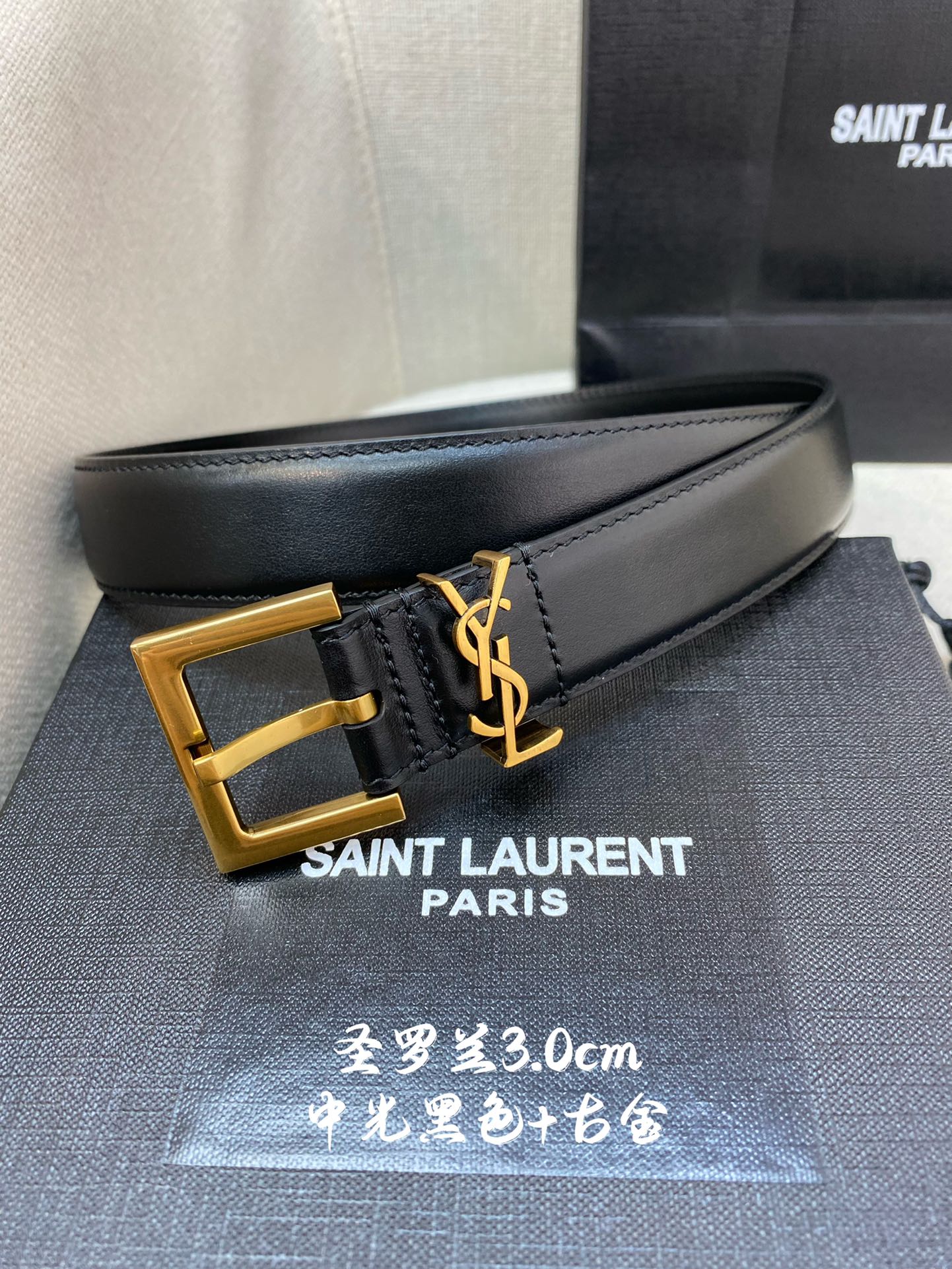 YSL belt