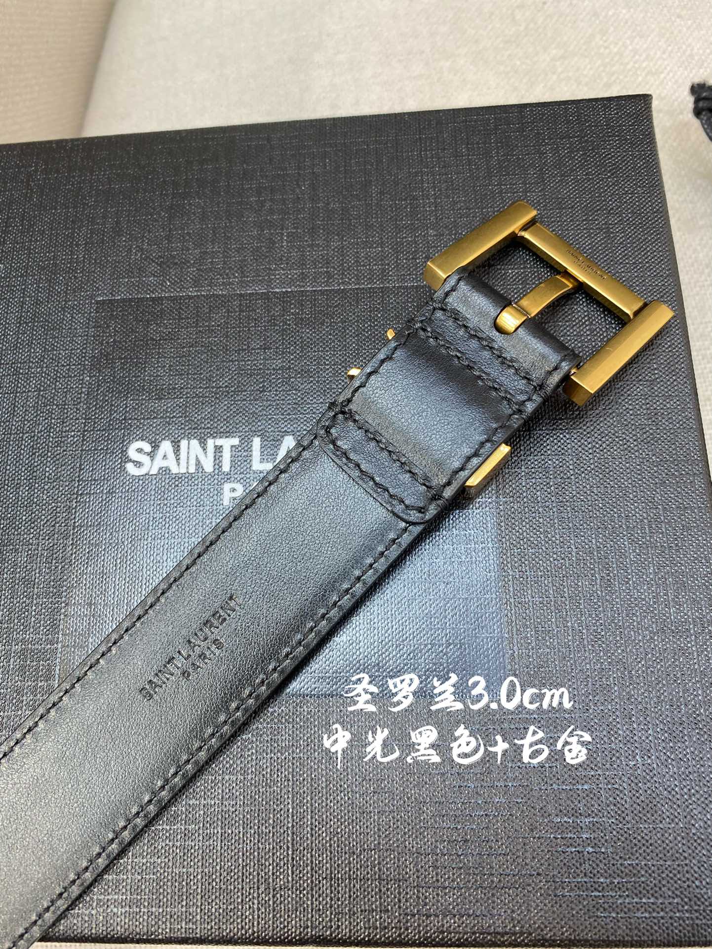 YSL belt