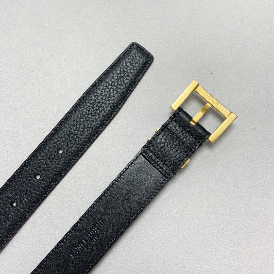 YSL belt