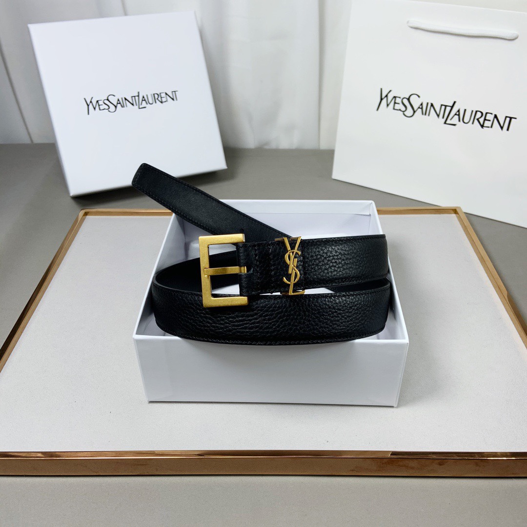 YSL belt