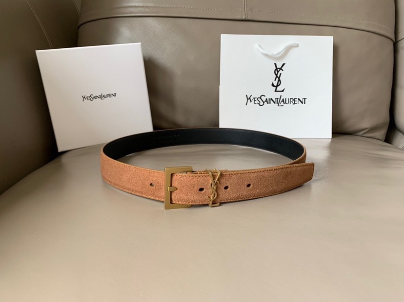 YSL belt