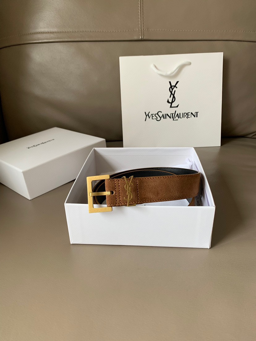 YSL belt