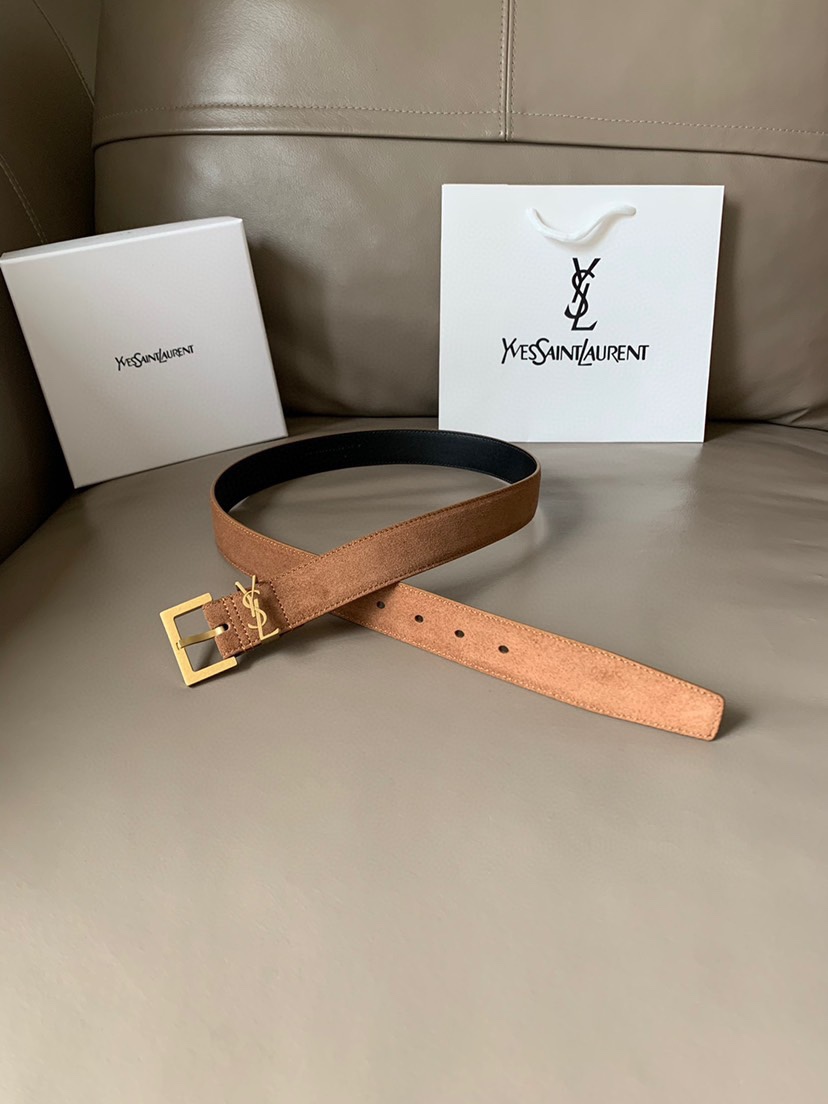 YSL belt