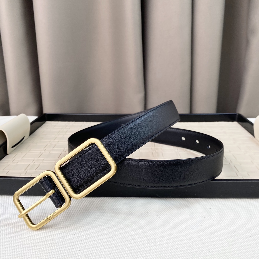 YSL belt