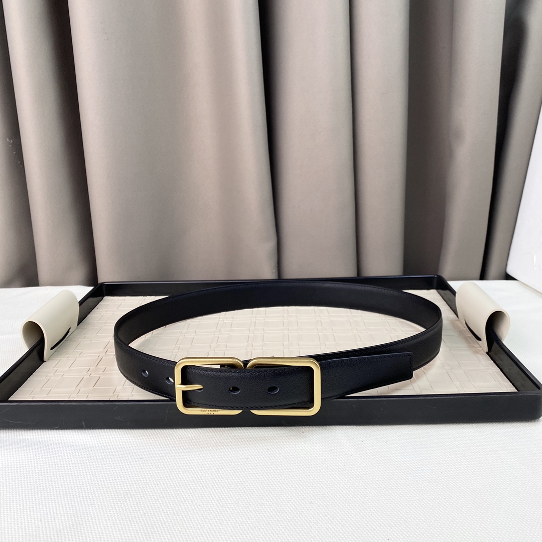 YSL belt