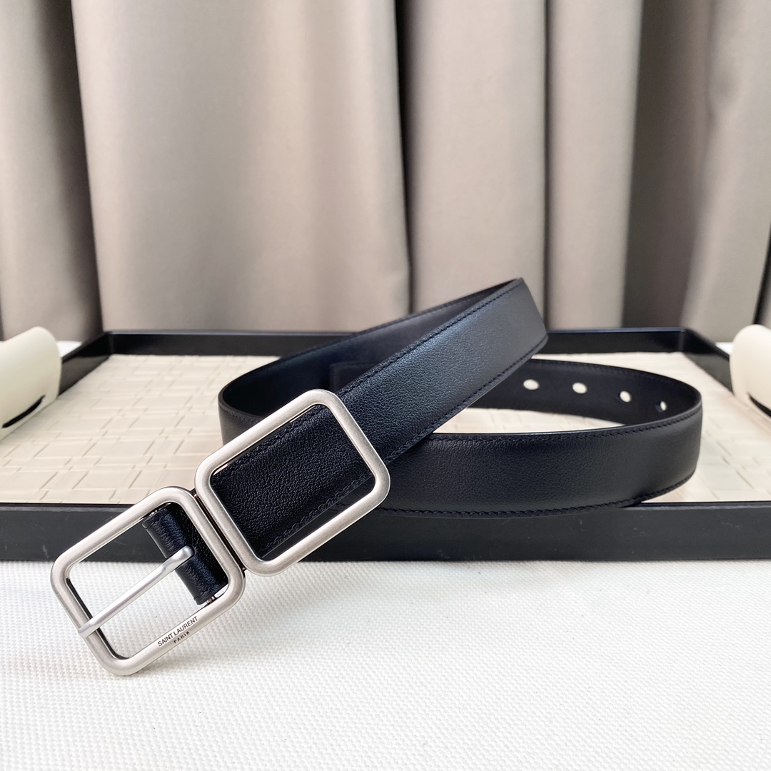 YSL belt