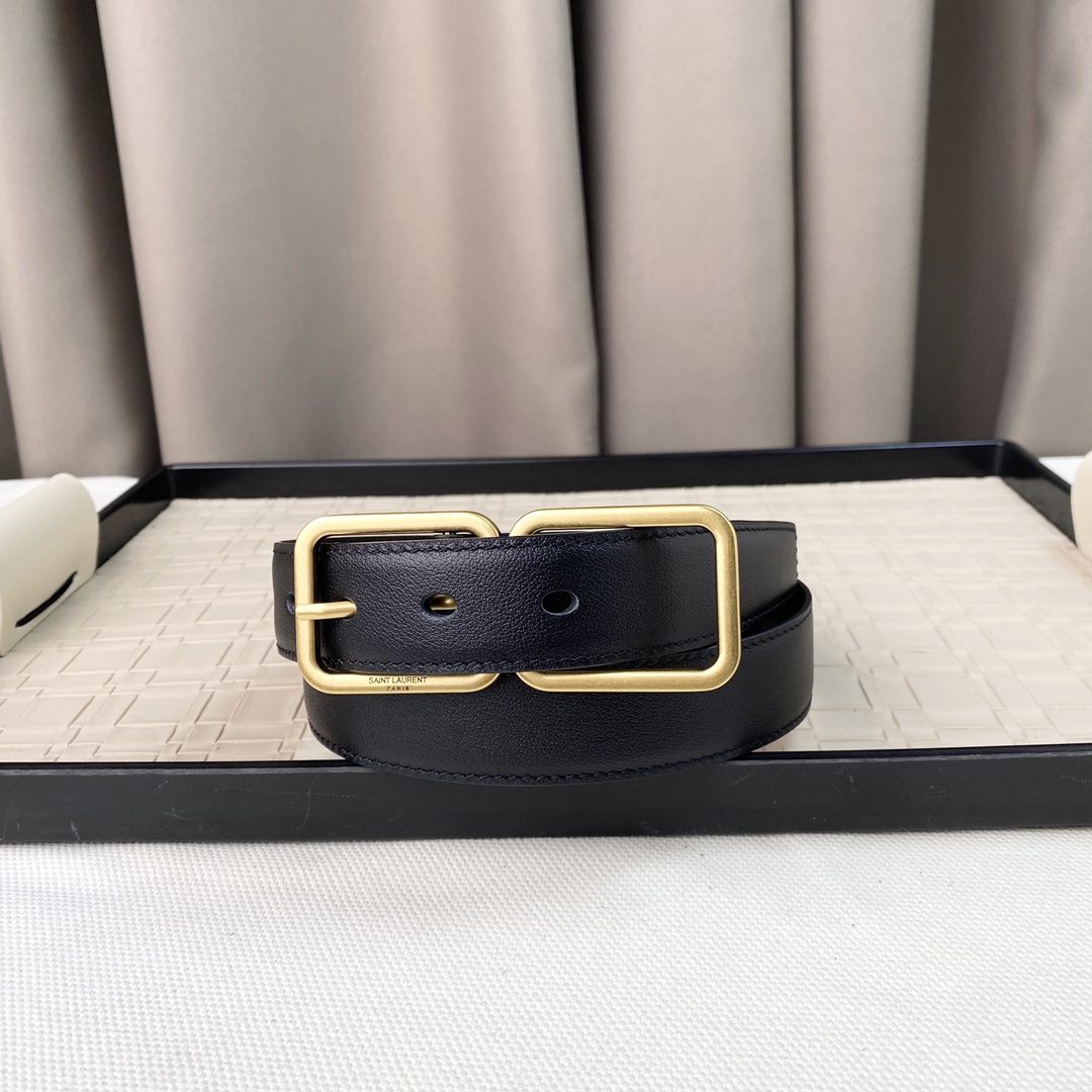 YSL belt