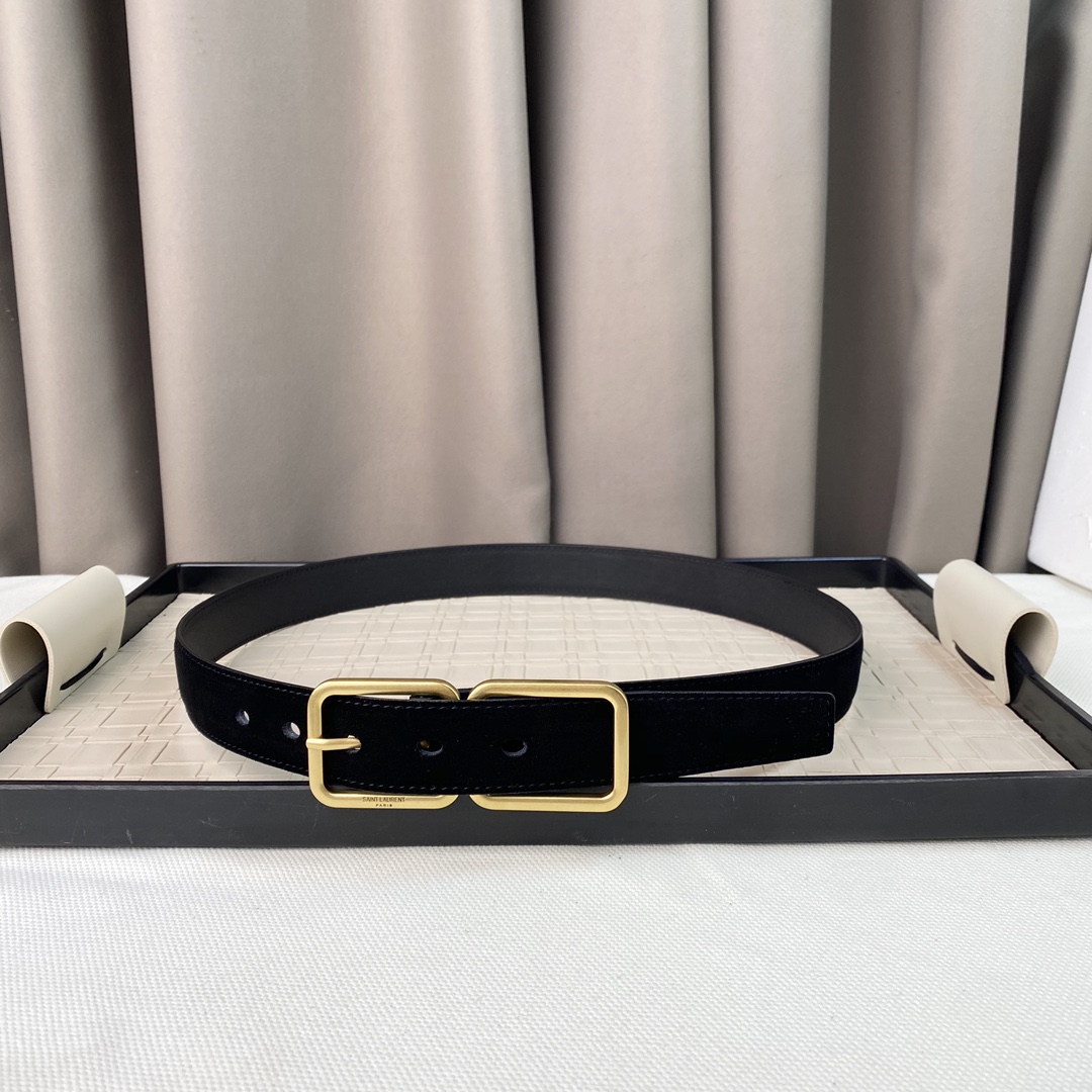 YSL belt