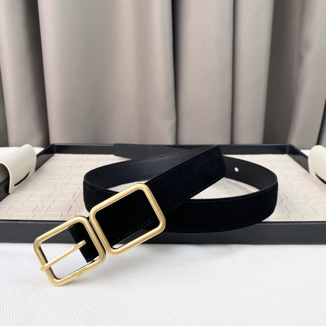 YSL belt