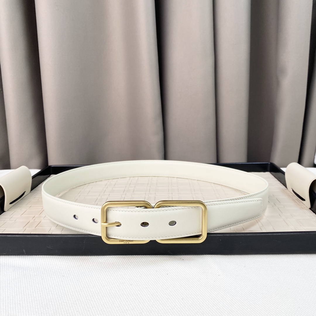 YSL belt