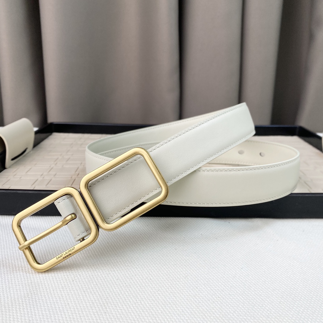 YSL belt