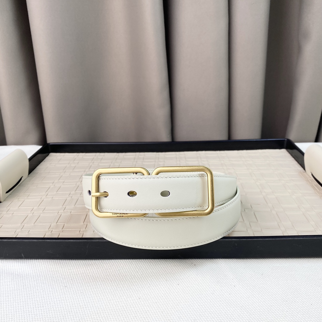 YSL belt