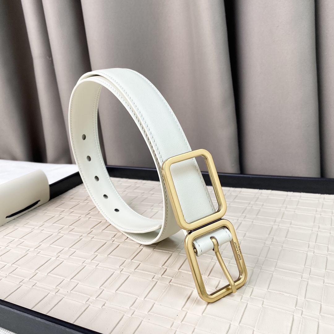 YSL belt
