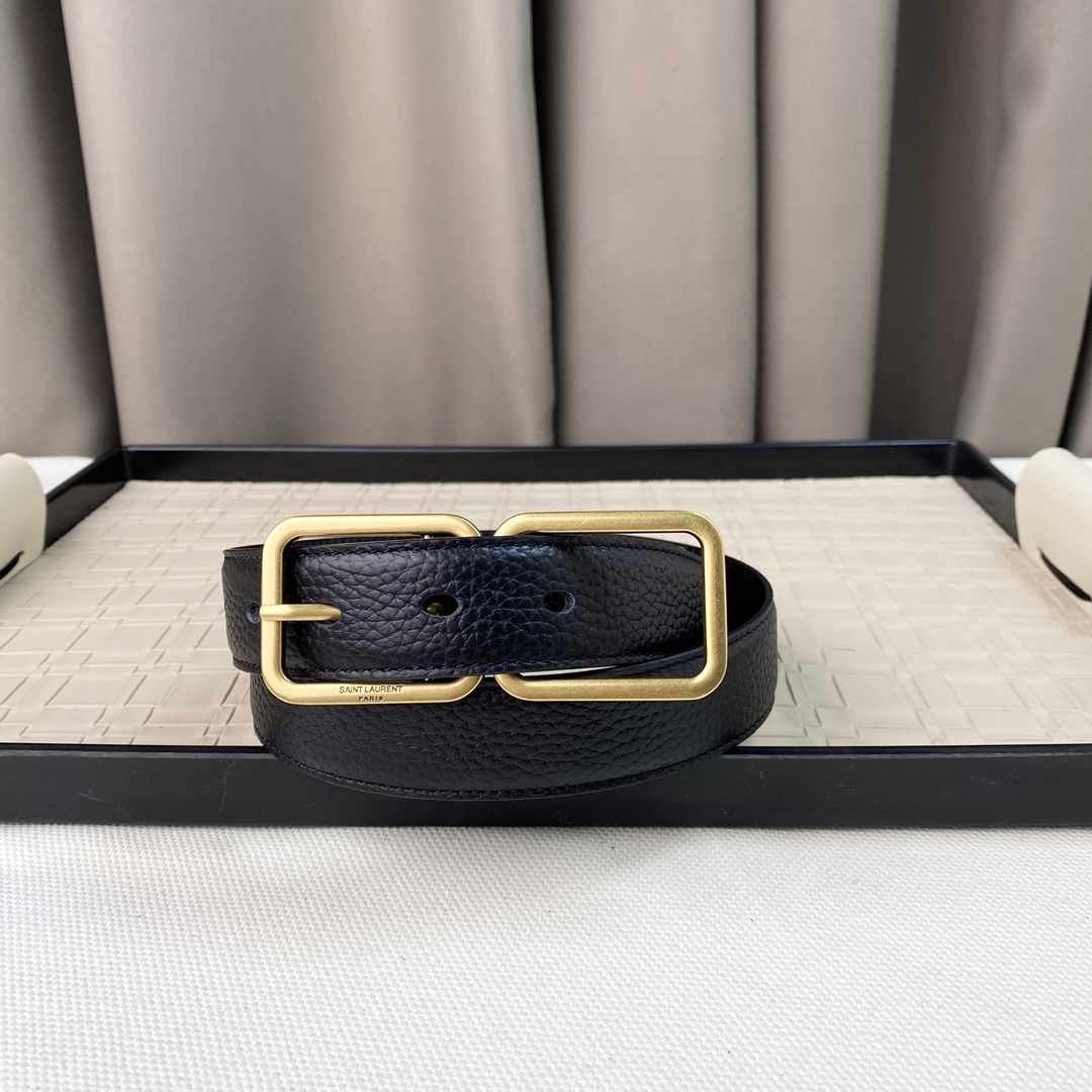YSL belt