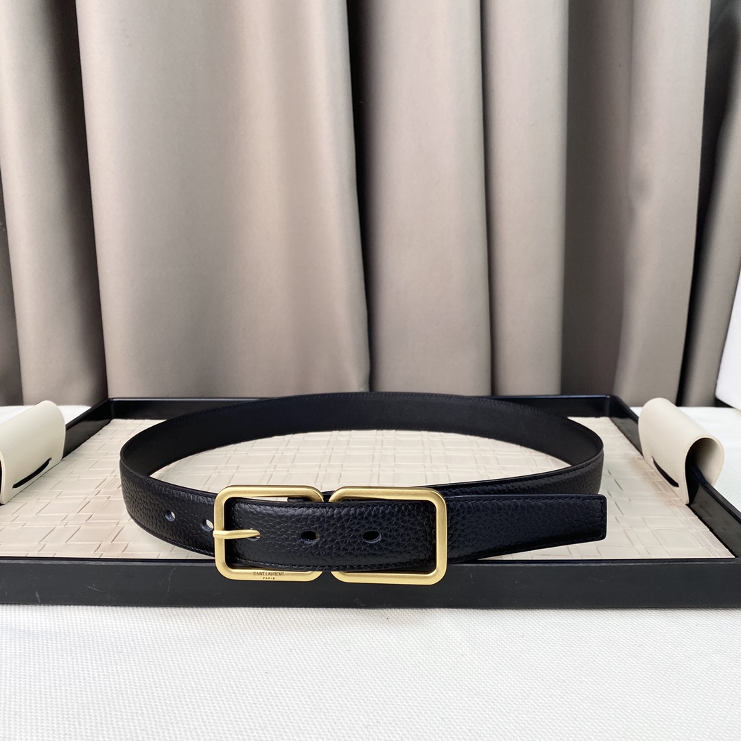 YSL belt