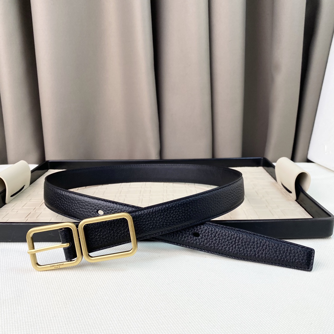YSL belt