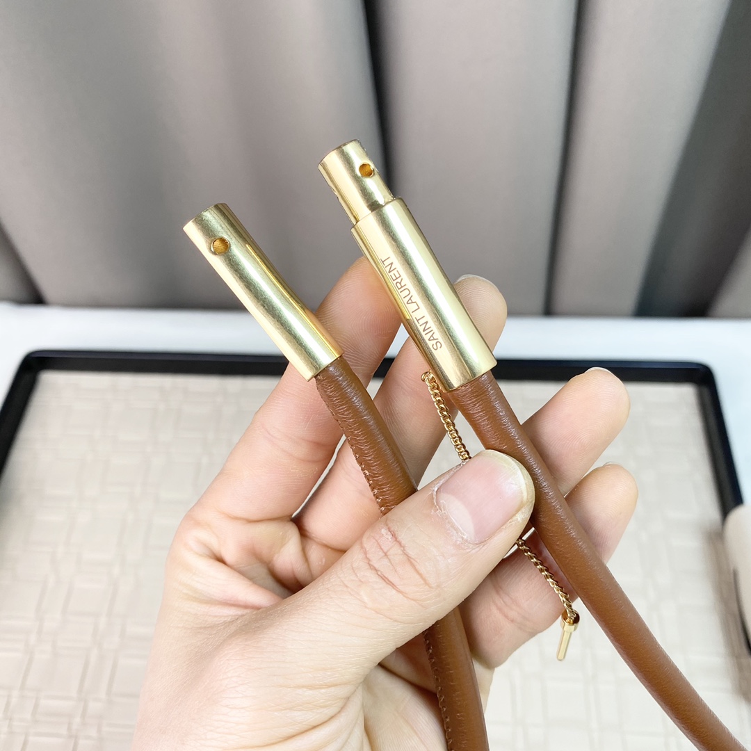 YSL belt