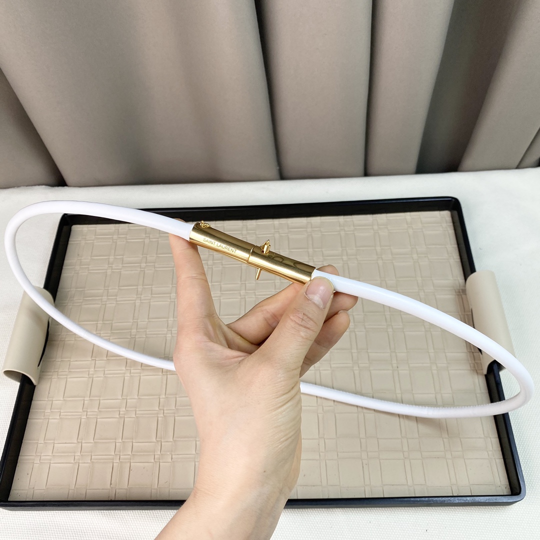 YSL belt